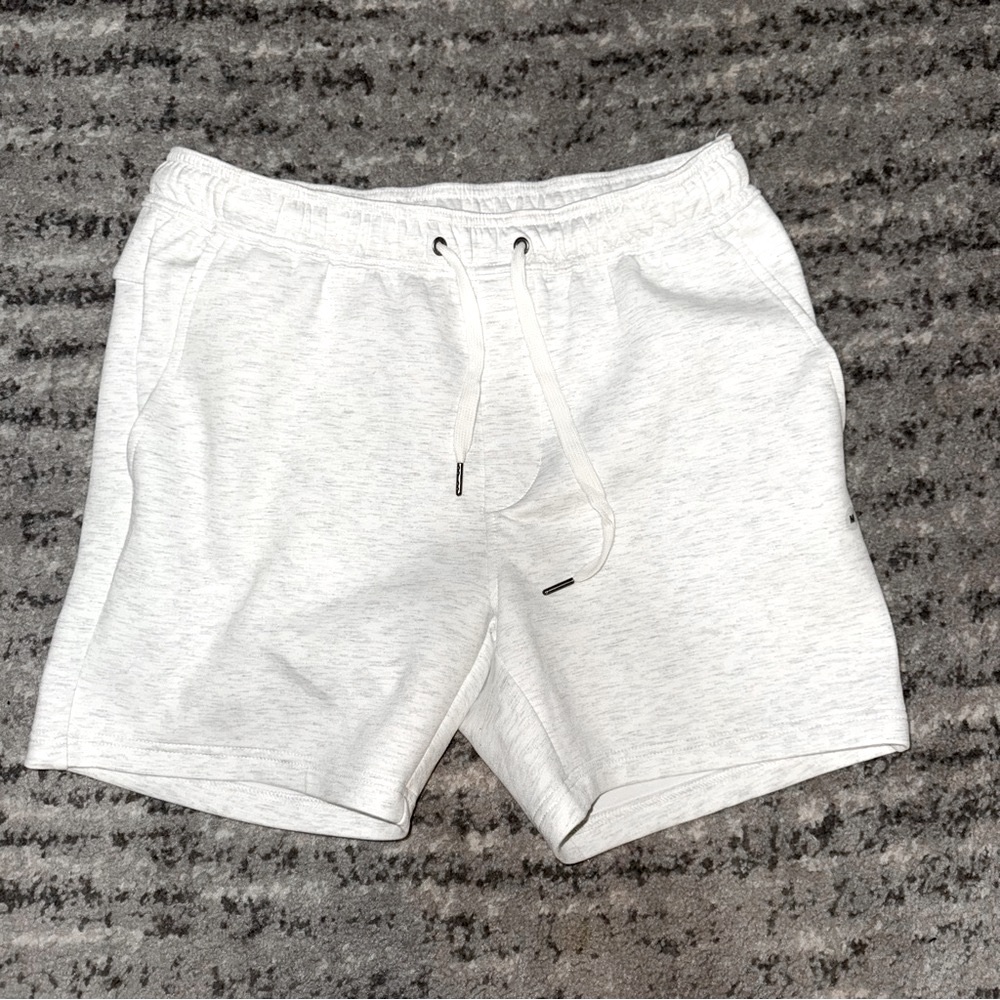 Men's White Casual American Eagle Shorts